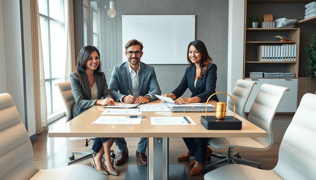 Business contract documents